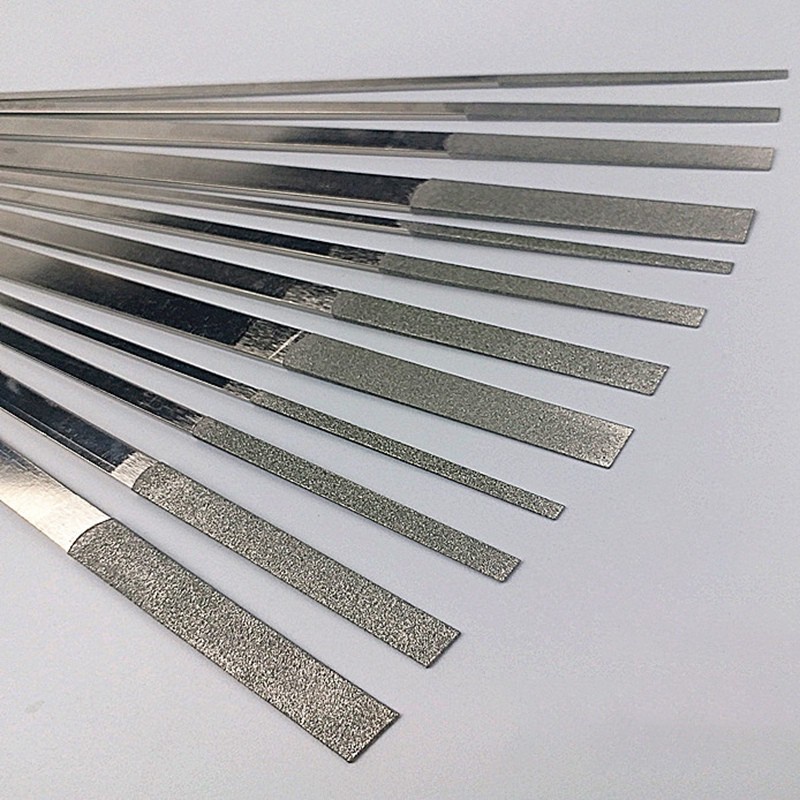 12 Cây dũa kim cương 180mm Cf-400