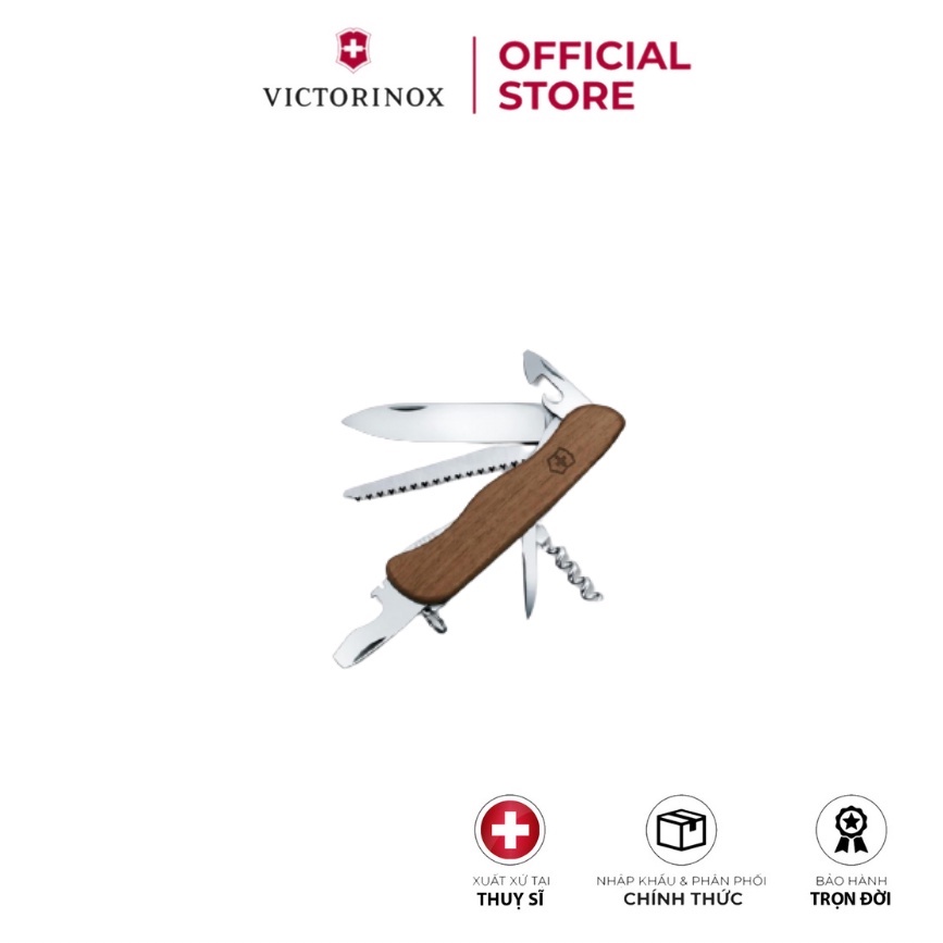 [Mã BMLT200 giảm 10% đơn 699K] Dao đa năng VICTORINOX Foster Wood 0.8361.63 (111 mm)