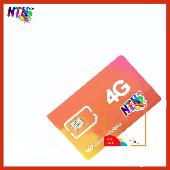 sim 4g vietnamobile💝miễn phí data -  gọi điện nội mạng phí💝miễn phí tháng đầu