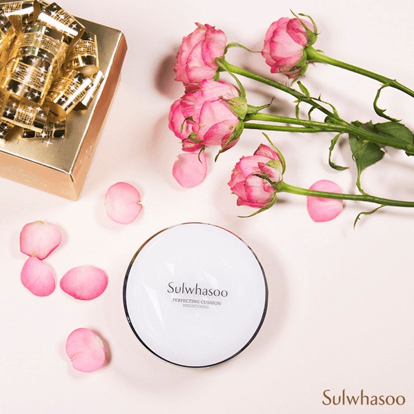 Phấn nước Sulwhasoo Perfecting Cushion Brightening SPF50+ PA+++ 30g( date:18/12/2021)