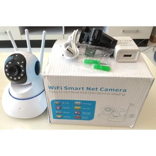 Camera IP V380 3 Ăng ten, QUÁ SIÊU NÉT (HD 1080P)