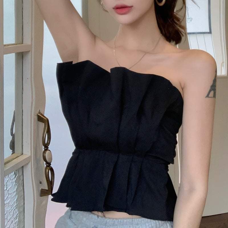 ÁO ỐNG CÓ DÂY KÉO SAU ĐẸP O1