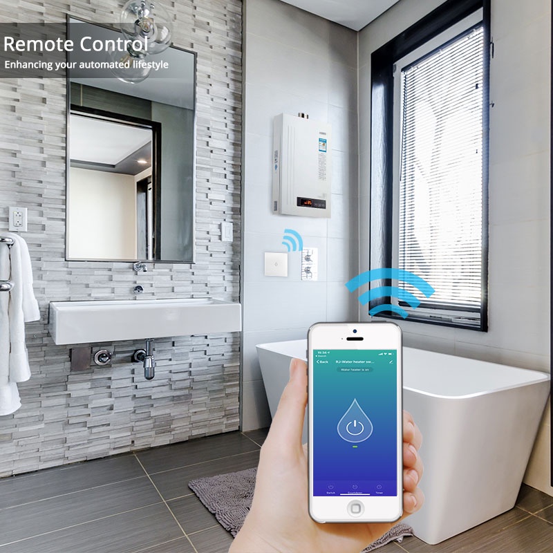 Công Tắc Điều Khiển Từ Xa Bằng Giọng Nói Thông Minh Kết Nối Wifi Cho Amazon Alexa Echo Google Home