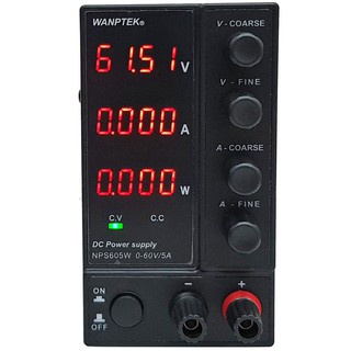 Bộ nguồn đa năng WANPTEK NPS605W 60V 5A