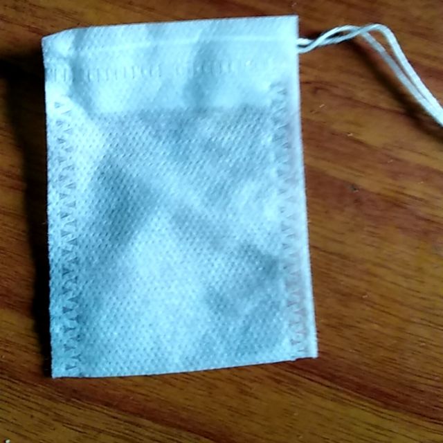 100 Túi lọc trà_ kích thước 5.5x7 cm