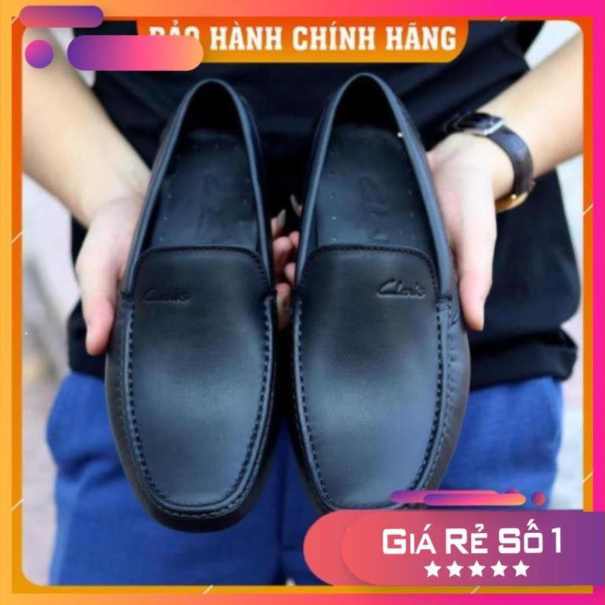 Sale [Sale 3/3] [Hàng Nhập Khẩu - Cao Cấp ] Giày Clarks New Arrivals 2020 Sang Trong & Quý Phái Sale 11 -op1 "