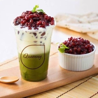 Topping chè đậu đỏ
