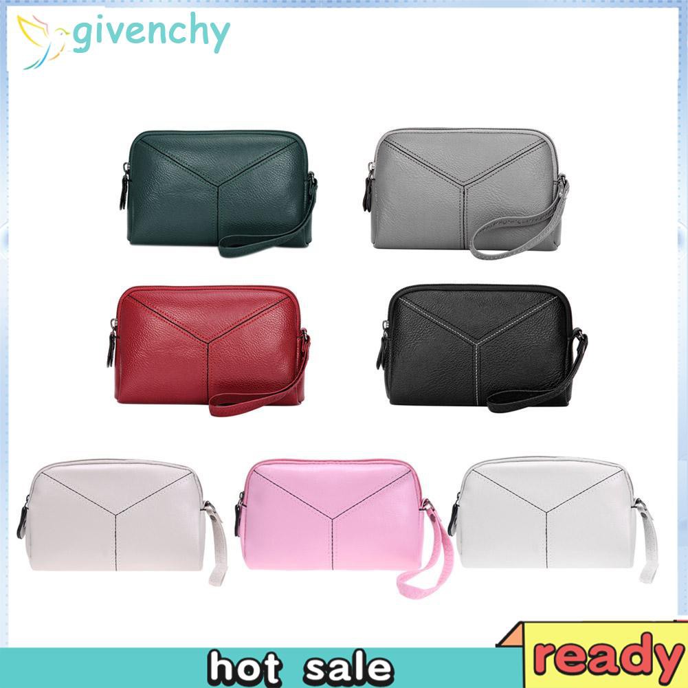 Ví Da Pu Mini Thời Trang 2019