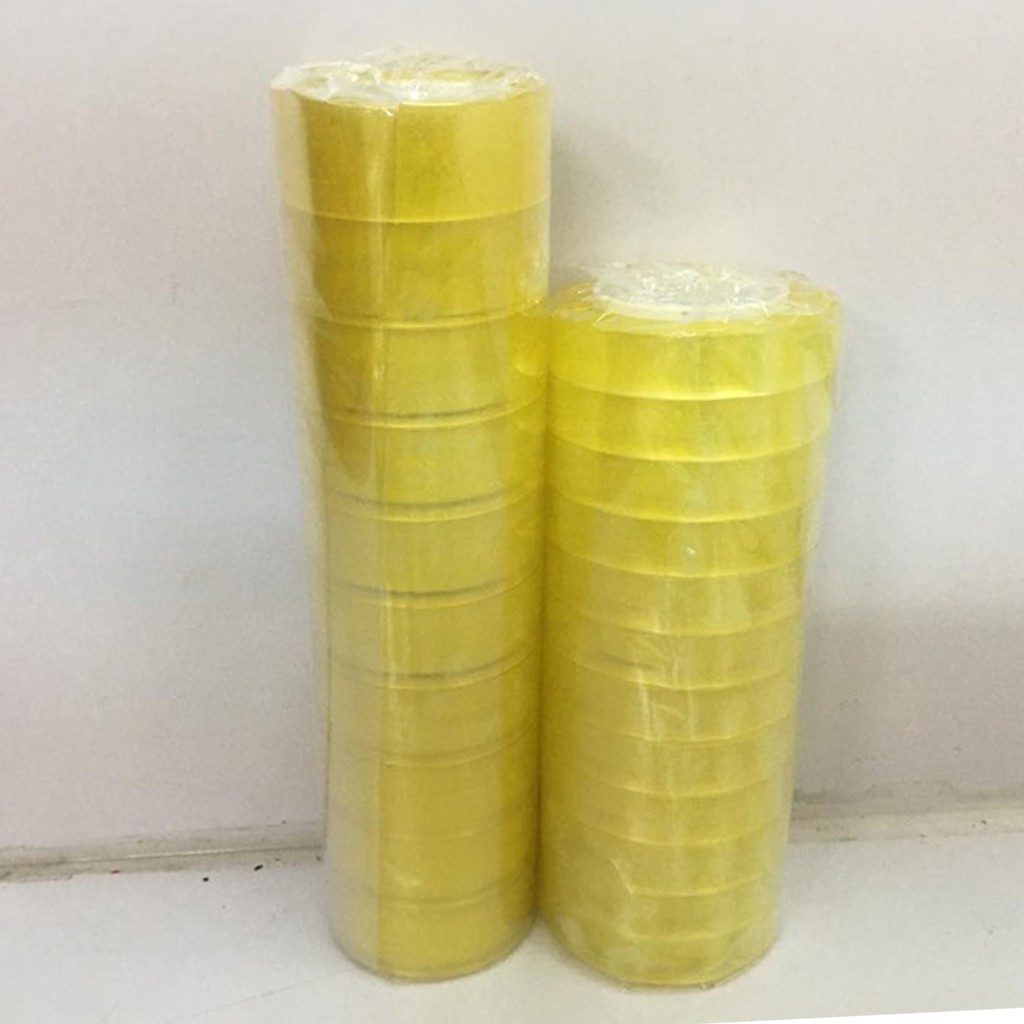 Băng Dính Văn Phòng cuộn nhỏ Bản 1cm