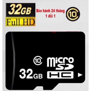 Thẻ nhớ micro sd 32gb tốc độ cao