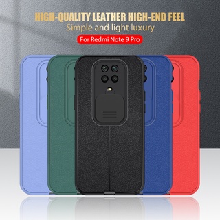 Ốp Điện Thoại Da Chống Mồ Hôi Cho Xiaomi Redmi Note 9 Pro Max 8 9 T 9S Note Mi 9T 9A