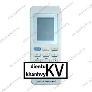 Remote Máy Lạnh Electrolux 1 Chiều Giá Rẻ