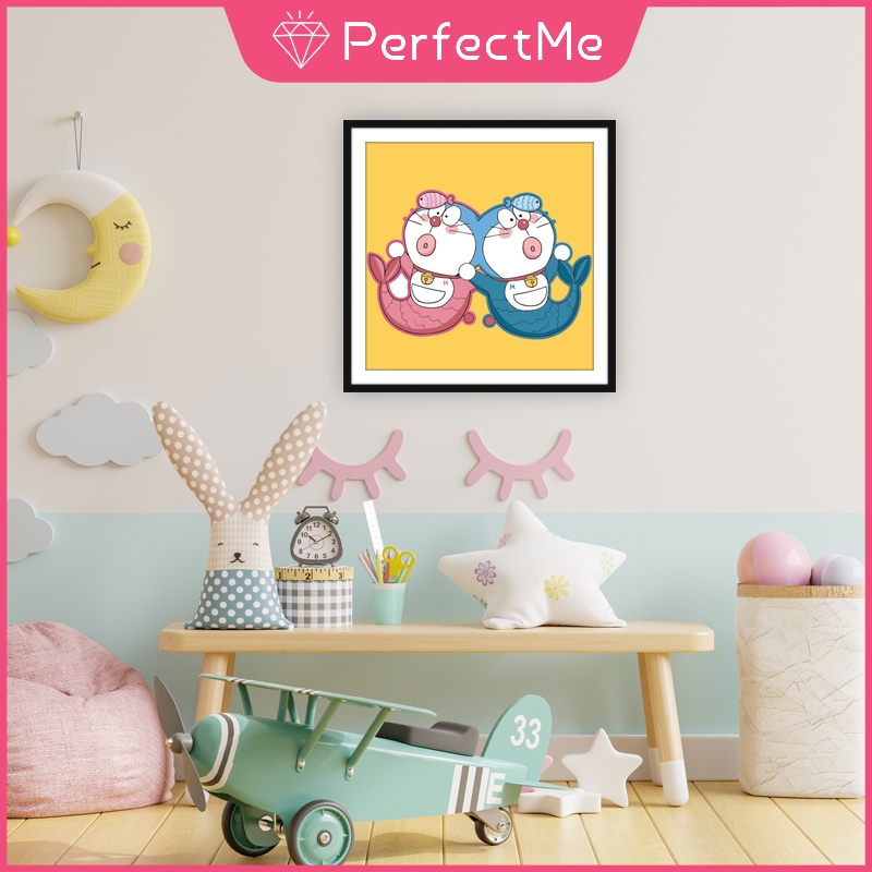 Bộ Tranh Đính Đá 5D Họa Tiết Chòm Sao Hoàng Đạo Độc Đáo Kích Thước 30x30cm Dùng Trang Trí Nhà Cửa