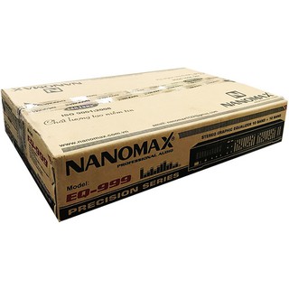 LỌC XÌ ( EQUALIZER ) NANOMAX EQ-999