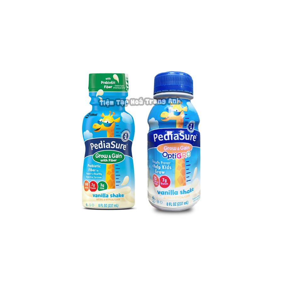 Sữa nước Pediasure Mỹ thùng 24h
