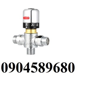 Van trộn nóng lạnh chỉnh nhiệt độ tự động TECHOME A204