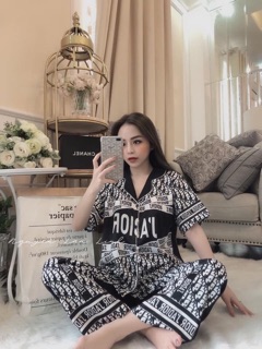 Bộ Lụa Dior Mã Mới