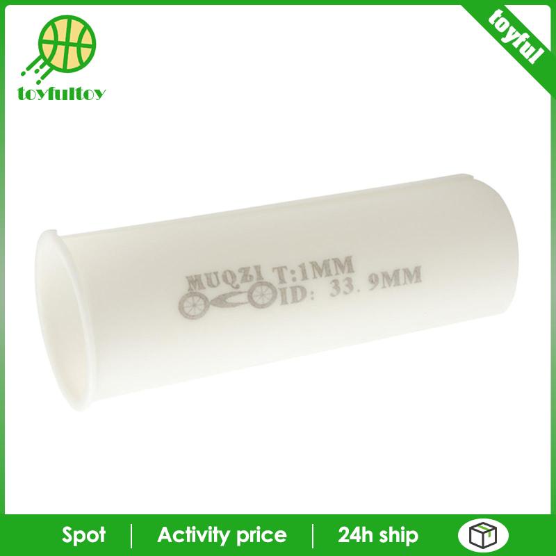 [Toyfulcabin] Ống Bọc Yên Xe Đạp Gấp Bằng Nhựa Giảm Thanh