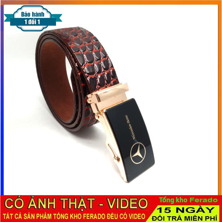 Dây thắt lưng da bò cao cấp MCD 04