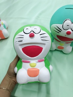 Heo đất siêu dễ thương ( hình doremon )