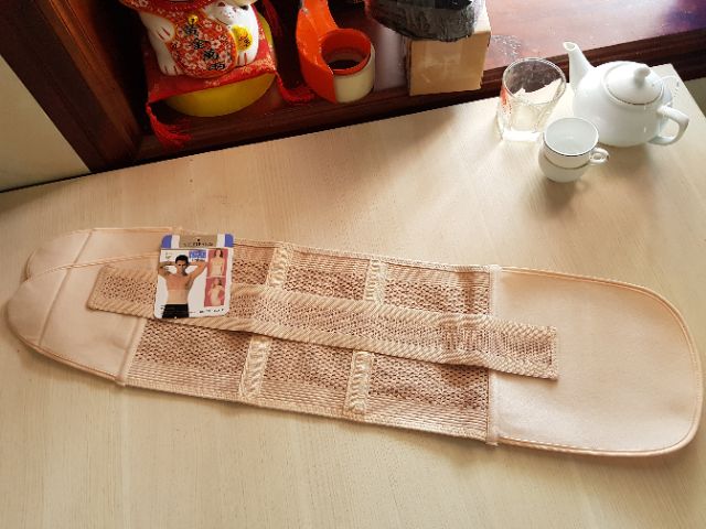 Đai nịt bụng giảm mở vòng eo 2 lớp | BigBuy360 - bigbuy360.vn