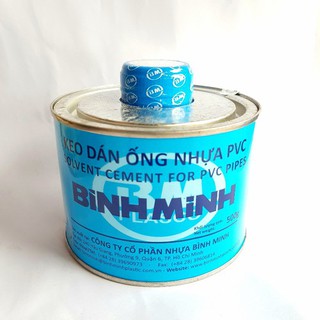 KEO DÁN ỐNG NƯỚC Bình Minh 500Gram