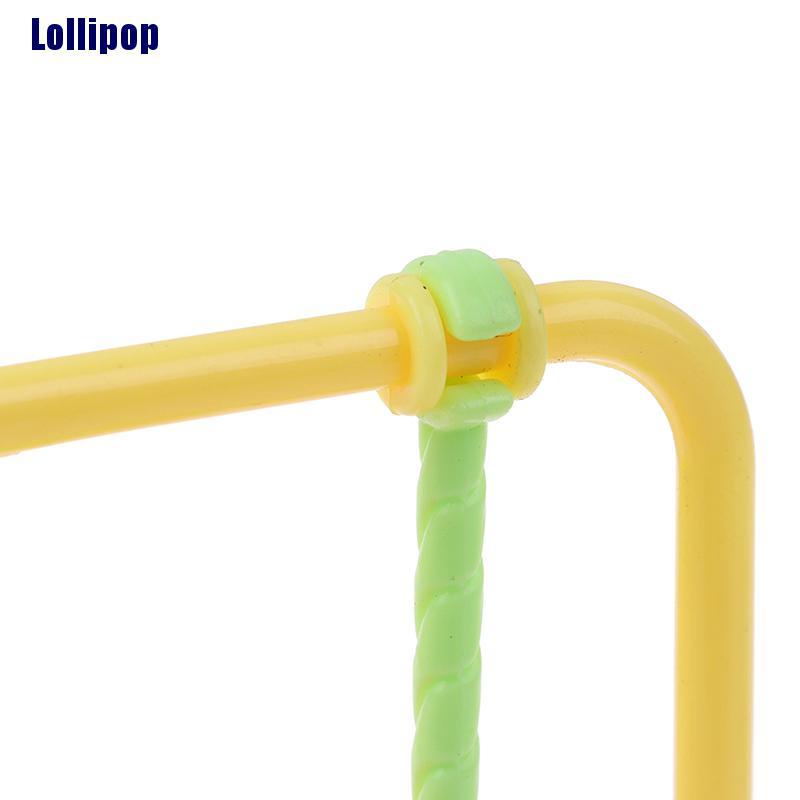 Mô hình xích đu trang trí nhà búp bê cho bé gái