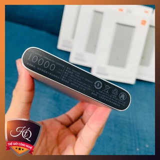Pin Sạc Dự Phòng Xiaomi 3S 10000mAh (Gen 3 New - 2019) 10W 3a usb