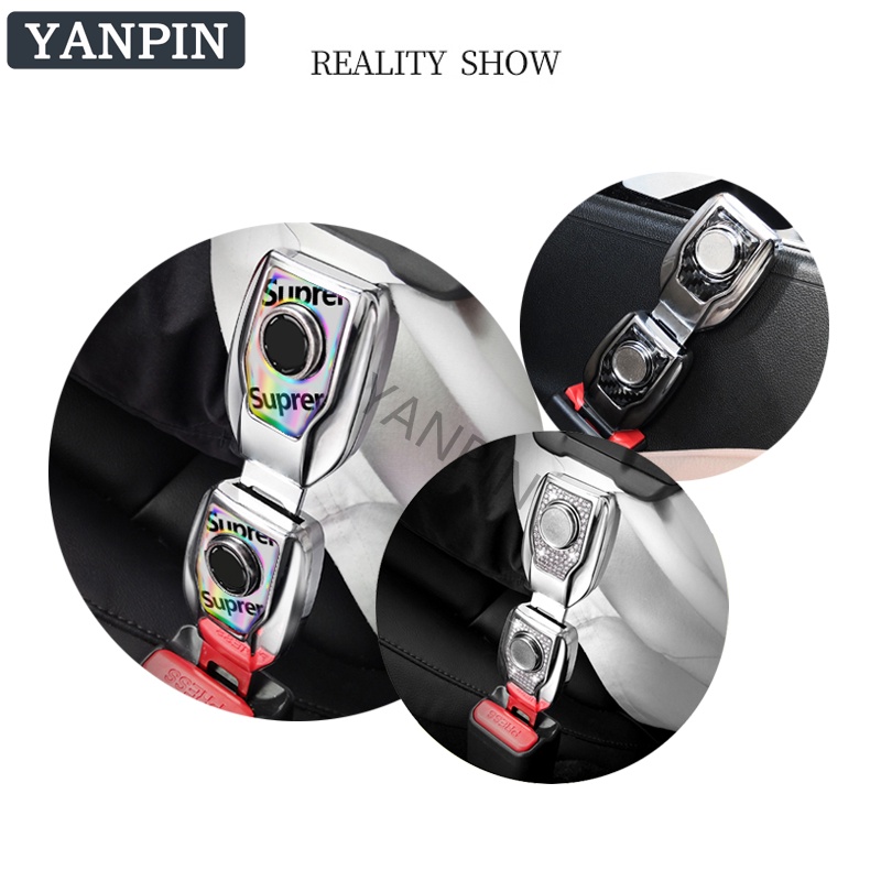 For Mazda Chốt Khóa Dây Đai An Toàn Giảm Thanh Trang Trí Nội Thất Xe Hơi Familia Vantrend 323 E2000 Biante RX 7 Mazda 2 Mazda 3  Mazda 5  Mazda 6 CX3 CX5 CX8 CX9 BT50 RX7 RX8 Fighter Premacy