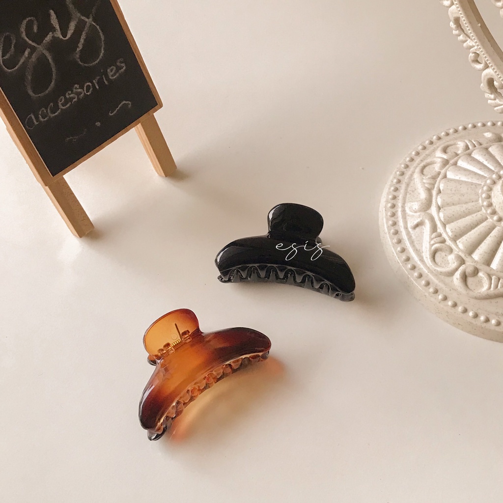 TỔNG HỢP KẸP GẮP TÓC NHỰA MINI HÀN QUỐC ESIS ACCESSORIES