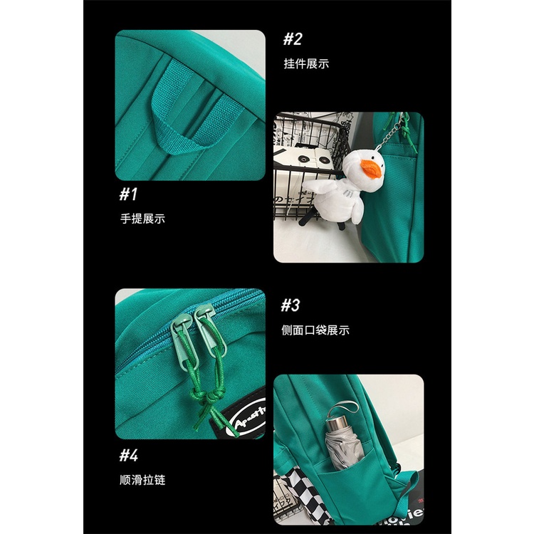 Balo nữ đi học hàn quốc Sức Chứa Lớn Balo đi học giá rẻ thời trang cute đẹp