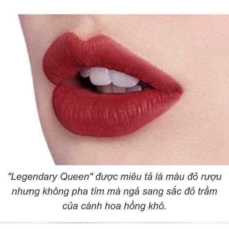 (Tặng mặt nạ/ giftset) Son Charlotte Tilbury Legendary Queen