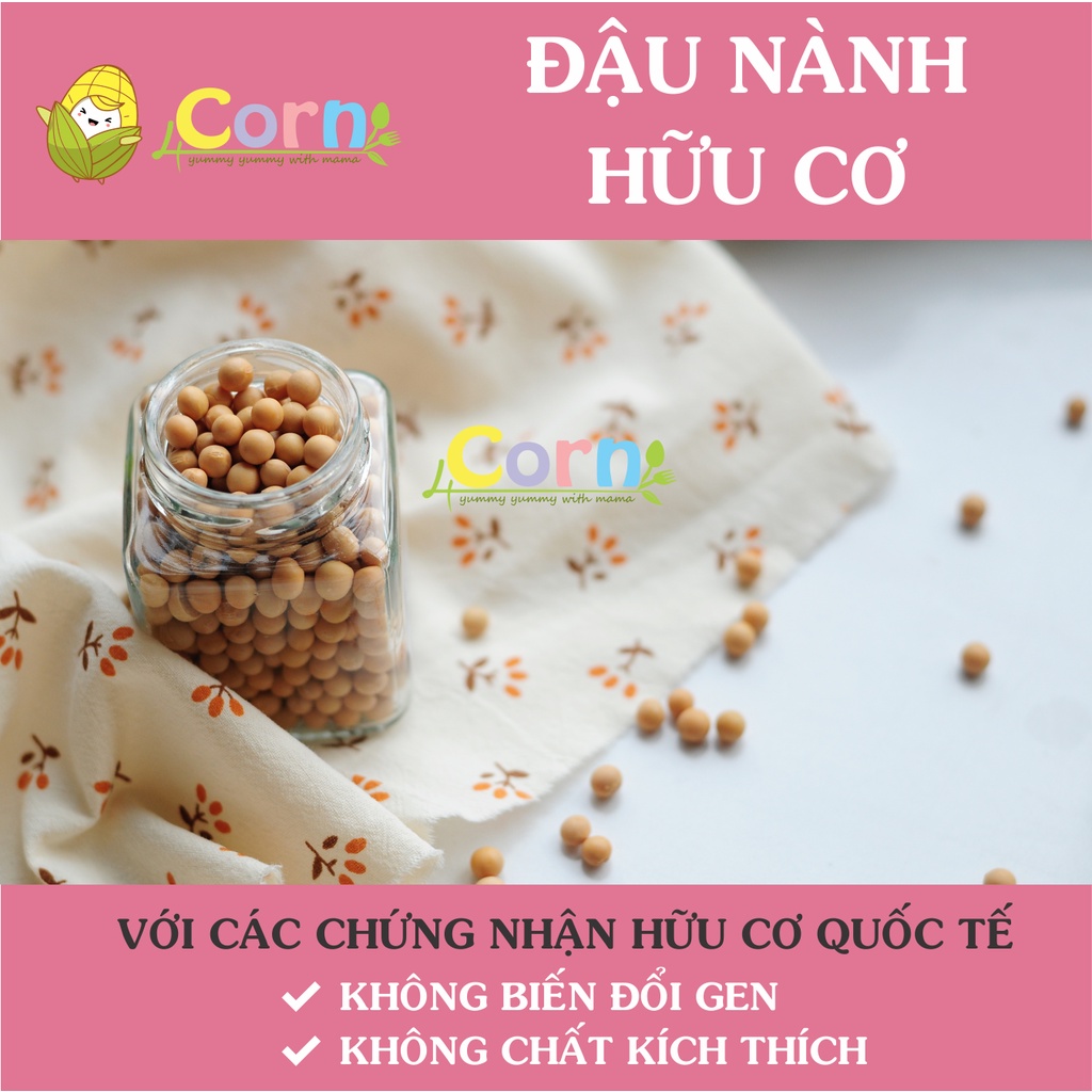 Đậu nành hữu cơ Primeal - Cho bé 7m+