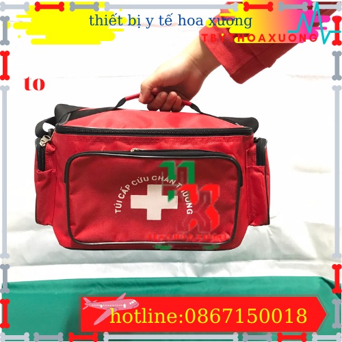 Túi Cứu Thương- Túi Y Tế Các Cỡ ( Màu Đỏ)