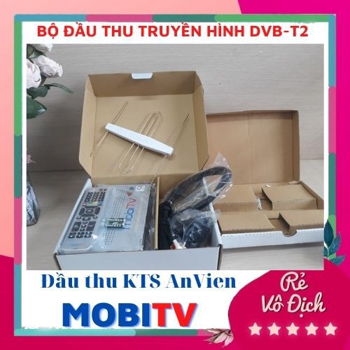 Đầu thu truyền hình số mặt đất DVB T2 AVG, đầu thu An Viên, đầu thu MobiTV chính hãng tăng 6 tháng gói cơ bản