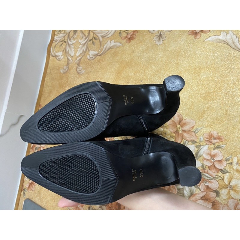 Giày boots da thật Size 36/37