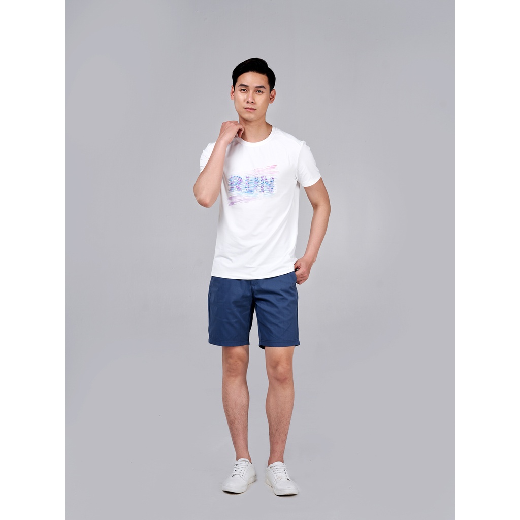 Áo t-shirt nam YODY dáng năng động in chữ Run STM5063
