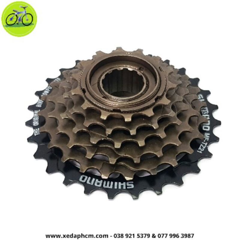 Líp Xe Đạp Shimano 6/7 Tầng Chính Hãng