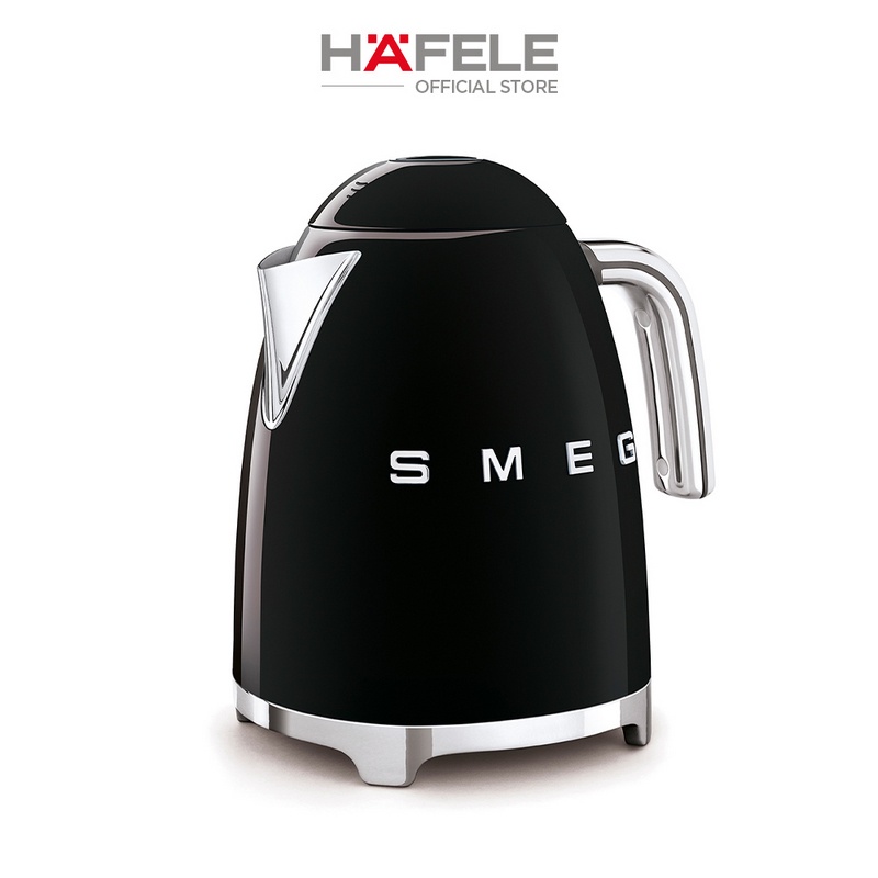 Ấm đun nước SMEG KLF03BLEU 1,7L màu đen