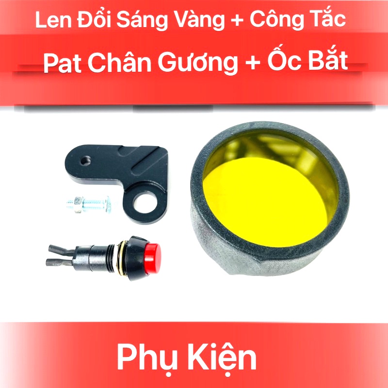 ĐÈN TRỢ SÁNG L4X  CREE CAO CẤP MẪU MỚI (XEM VIDEO)