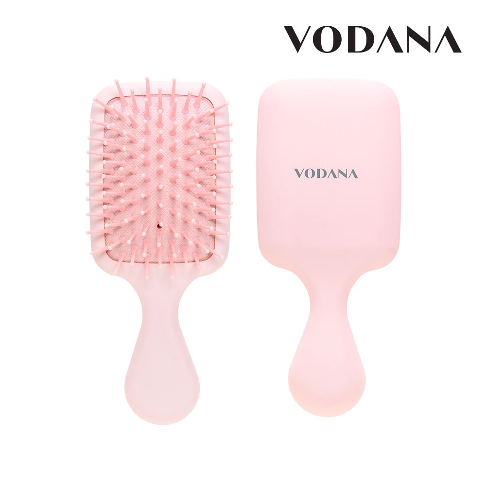 Lược chải tóc gỡ rối và massage da đầu Vodana Lovely Mini Cushion Brush VA21MCPK