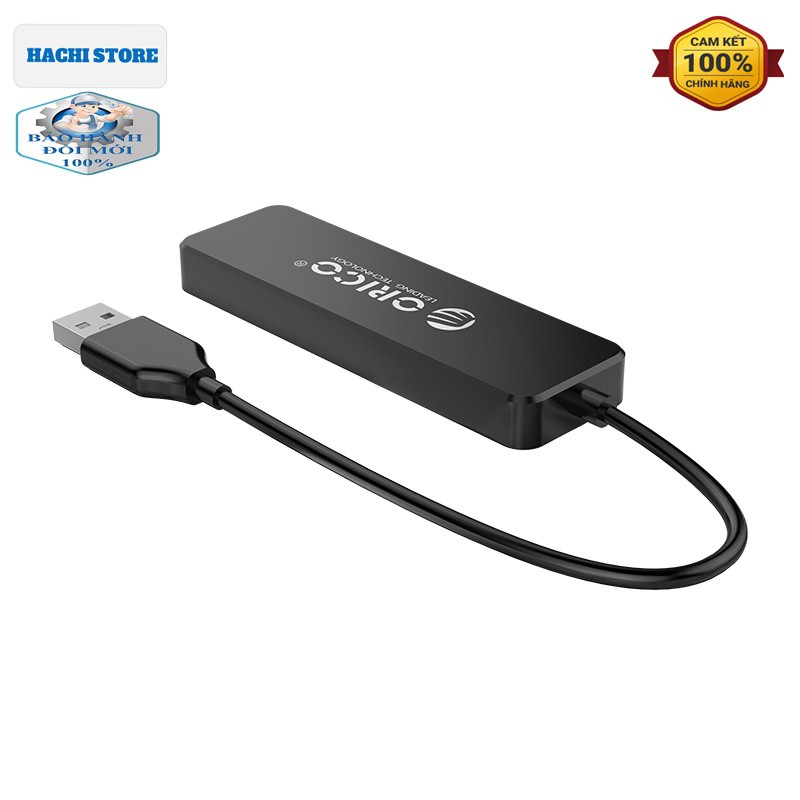 Bộ chia USB 2.0 4 cổng ORICO FL01 – Hàng Phân Phối Chính Hãng