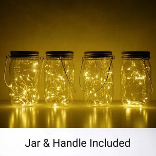 Lọ Thủy Tinh Trong Suốt Có Đèn Led Trang Trí