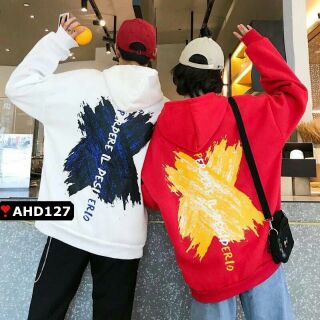 Áo khoác nỉ hoodie nam nữ cực chất