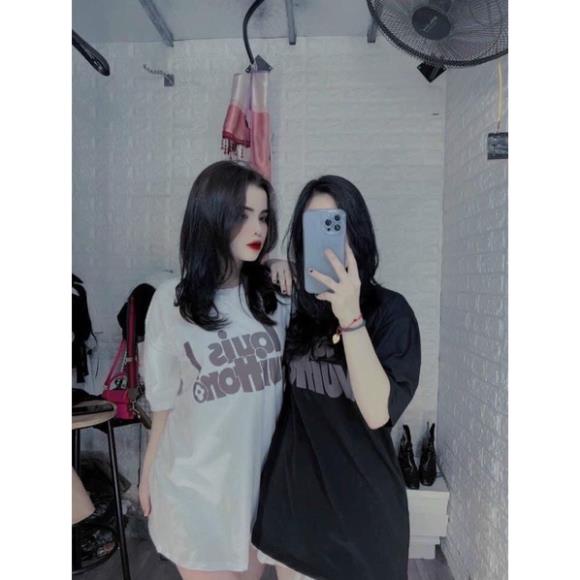 Áo Phông Gấu Louis in 3D Form Thụng Dấu Quần Siêu Xinh(Hàng Sẵn, Ảnh Thật)