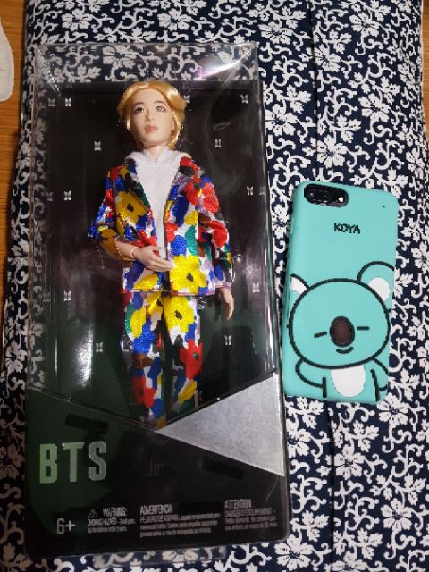 BTS idol doll mattel Jin Idol Doll búp bê Jin siêu to khổng lồ