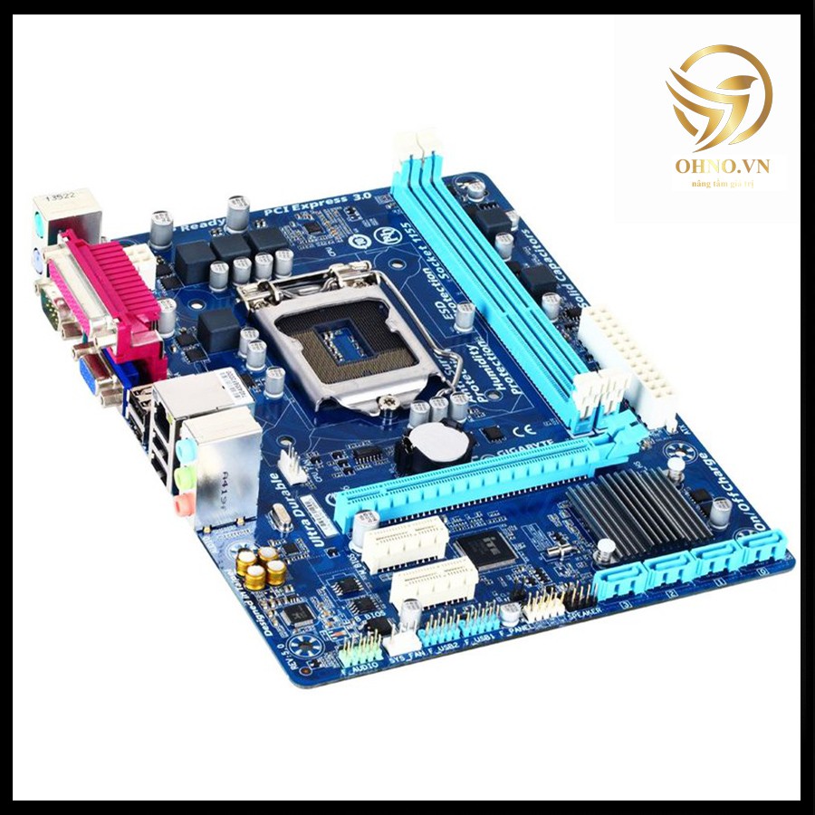 Main Máy Tính H61 GIGABYTE RENEW Mainboard Box DDR3 Cho Máy Tính PC - OHNO VIỆT NAM