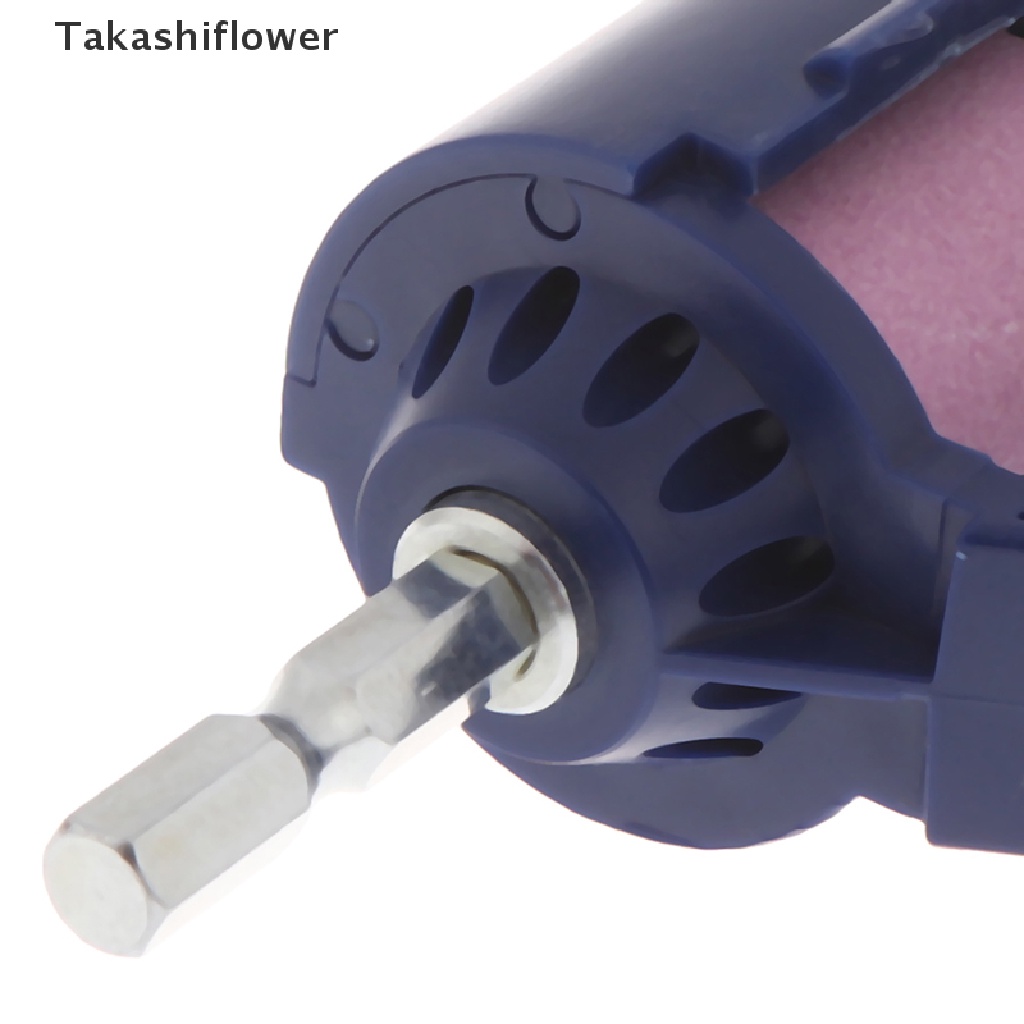 [Hàng mới về] Máy mài đánh bóng đầu dũa móng tay corundum sắc bén tiện lợi