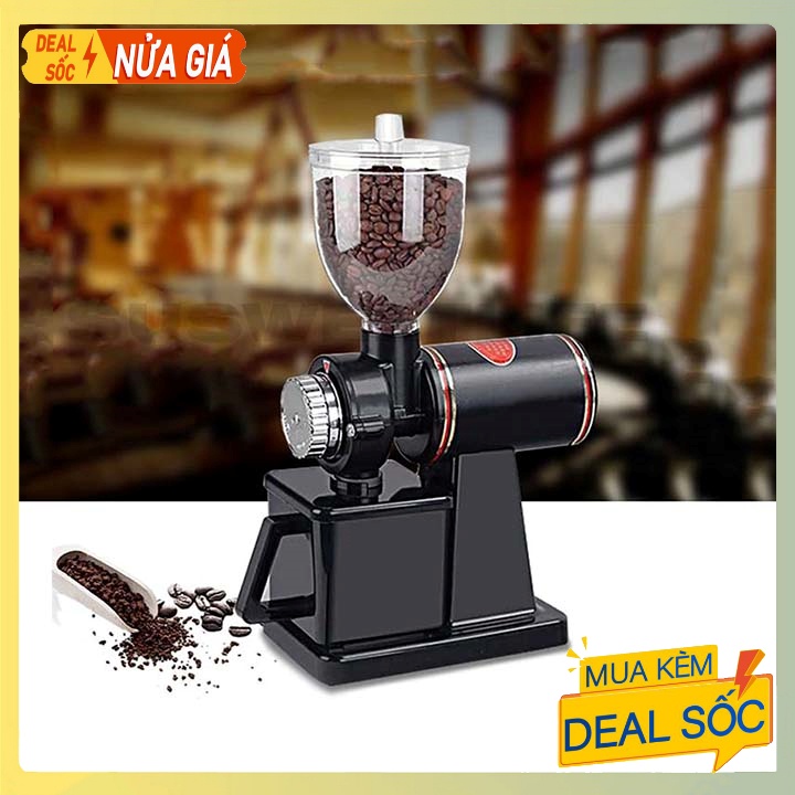 Máy xay cafe tùy chỉnh độ mịn theo yêu cầu 600N