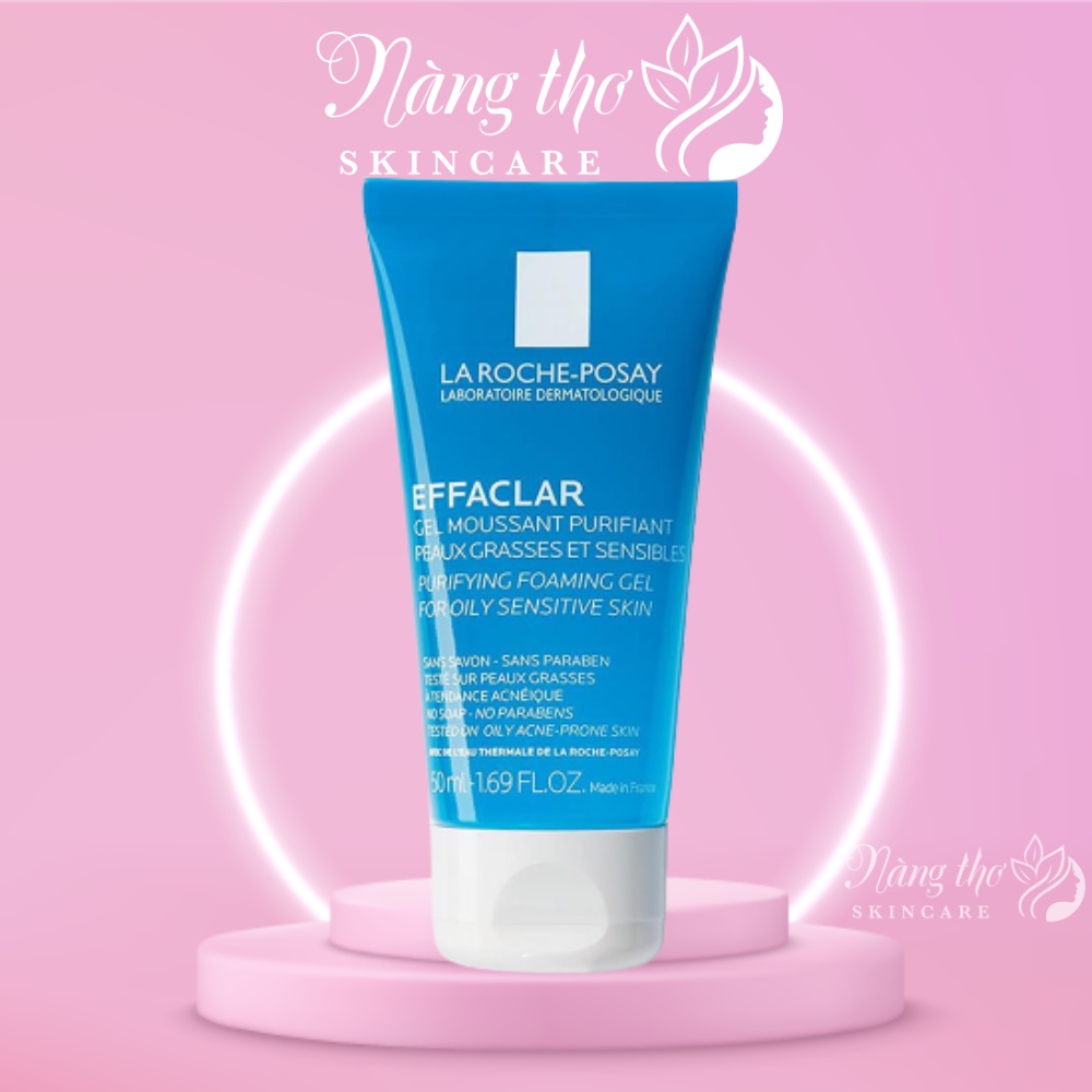 [BẢN NHẬP KHẨU] Sữa rửa mặt La Roche Posay 50ml